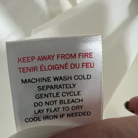 Isle White Ruffle Sleeve Blouse - Picture 5 of 11